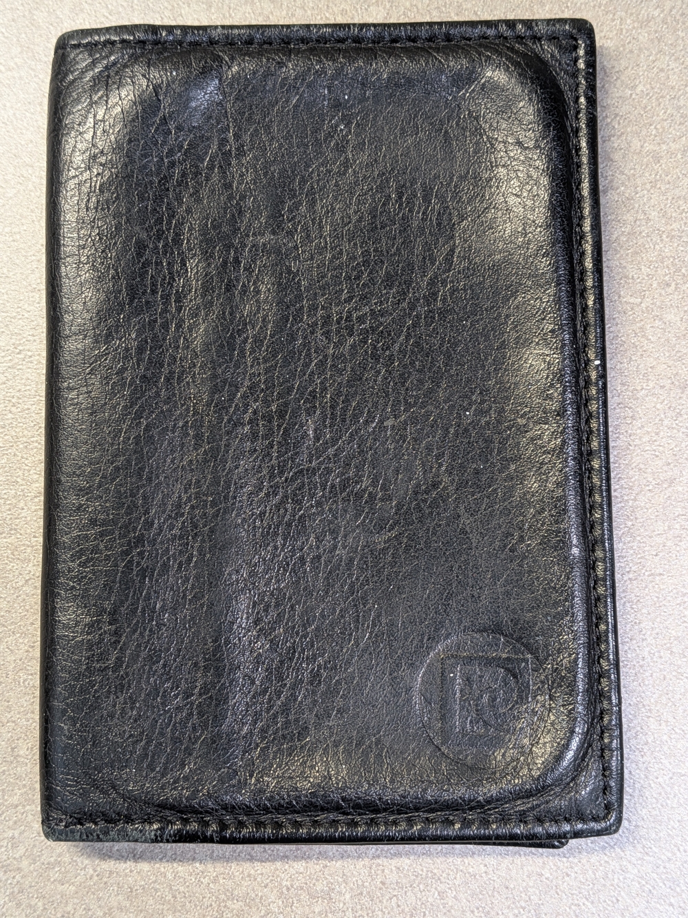 Pierre Cardin Black Leather Wallet